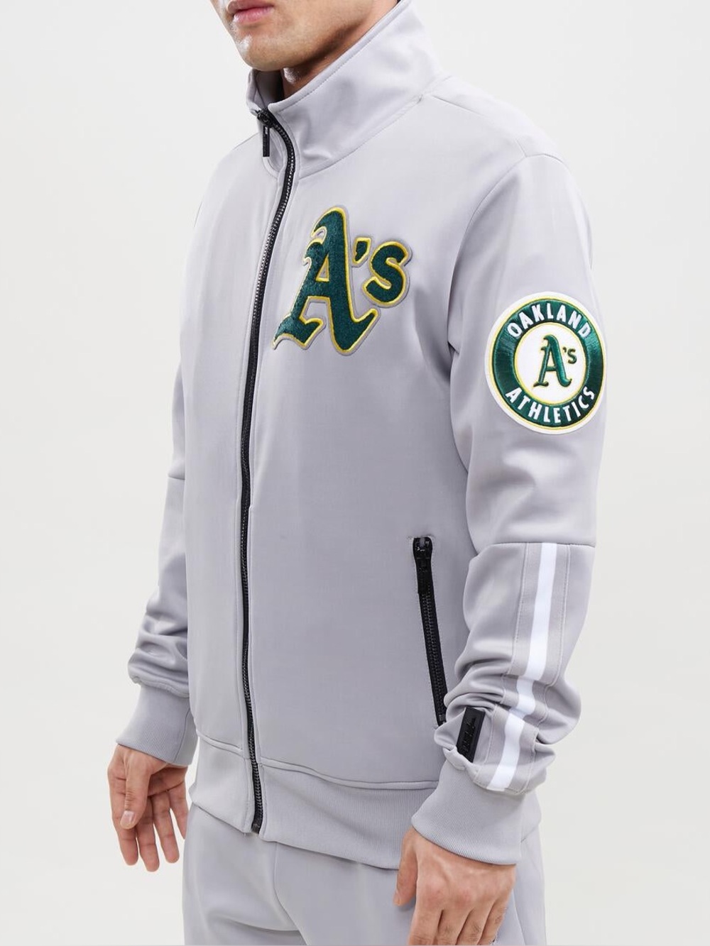 Pro Standard Oakland A’s jacket